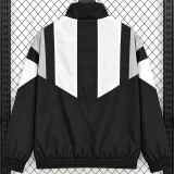 26-27 JUV Black Windbreaker