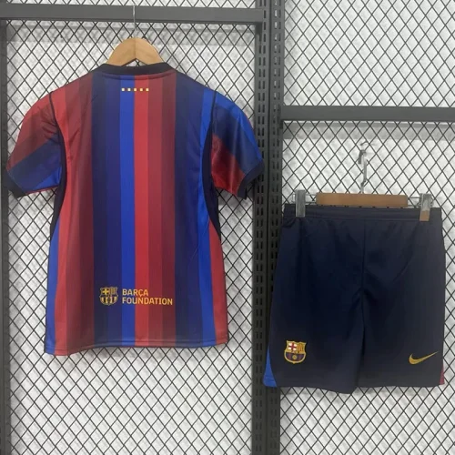 26-27 BAR Home Kids Soccer Jersey (GOLF)