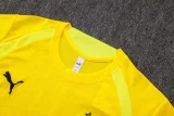 26-27 Dortmund Yellow Training Short Suit #J26097