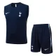 26-27 TOT Royal blue Tank top and shorts suit #D26096