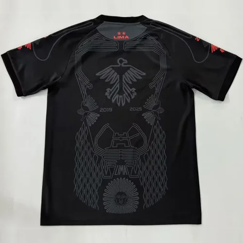 26-27 Flamengo Black Training shirts (LIMA)