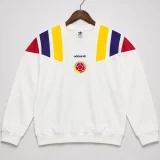 26-27 Colombia White Hoody (无帽卫衣)