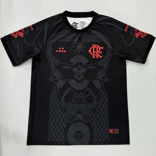 26-27 Flamengo Black Training shirts (LIMA)