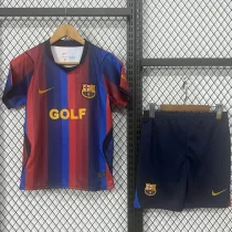 26-27 BAR Home Kids Soccer Jersey (GOLF) 26-27 BAR Home Kids Soccer Jersey (GOLF)
