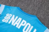 26-27 Napoli Lake blue Training Short Suit #J26100