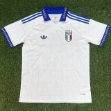26-27 Italy White Special Edition Fans Soccer Jersey