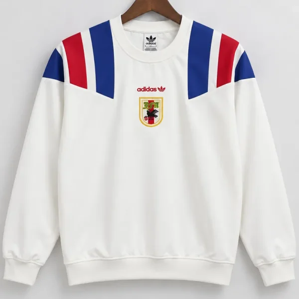 26-27 Japan White Hoody (无帽卫衣)