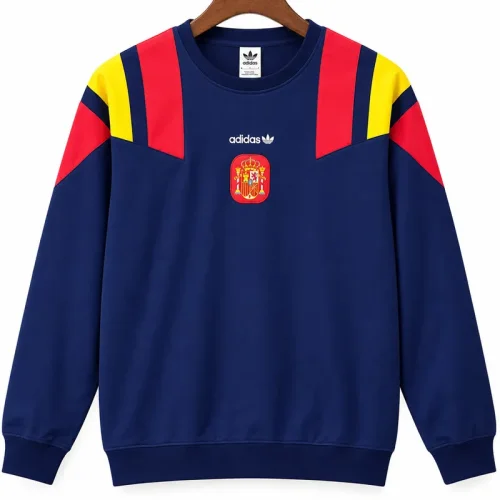 26-27 Spain White Hoody (无帽卫衣)