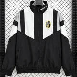 26-27 JUV Black Windbreaker