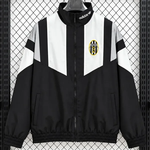 26-27 JUV Black Windbreaker