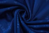 26-27 BAR Fancy blue Tank top and shorts suit #D26095