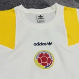 26-27 Colombia White Hoody (无帽卫衣)