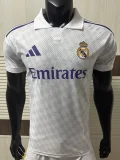26-27 RMA Grey White Special Edition Player Version Training Shirts