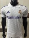 26-27 RMA Grey White Special Edition Player Version Training Shirts