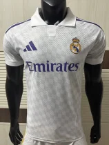 26-27 RMA Grey White Special Edition Player Version Training Shirts 26-27 RMA Grey White Special Edition Player Version Training Shirts