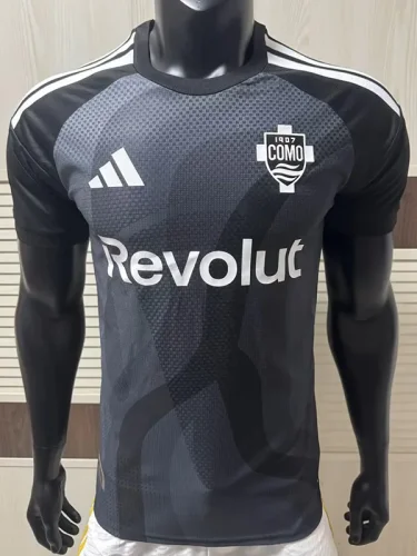 26-27 Como Third Player Version Soccer Jersey