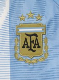  26-27 Argentina Messi Farewell Special Jersey 3 Stars Sun of May 1:1 Fans Soccer Jersey