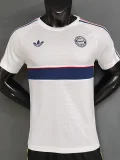 26-27 Bayern White ‌Casual Player Version Training Shirts