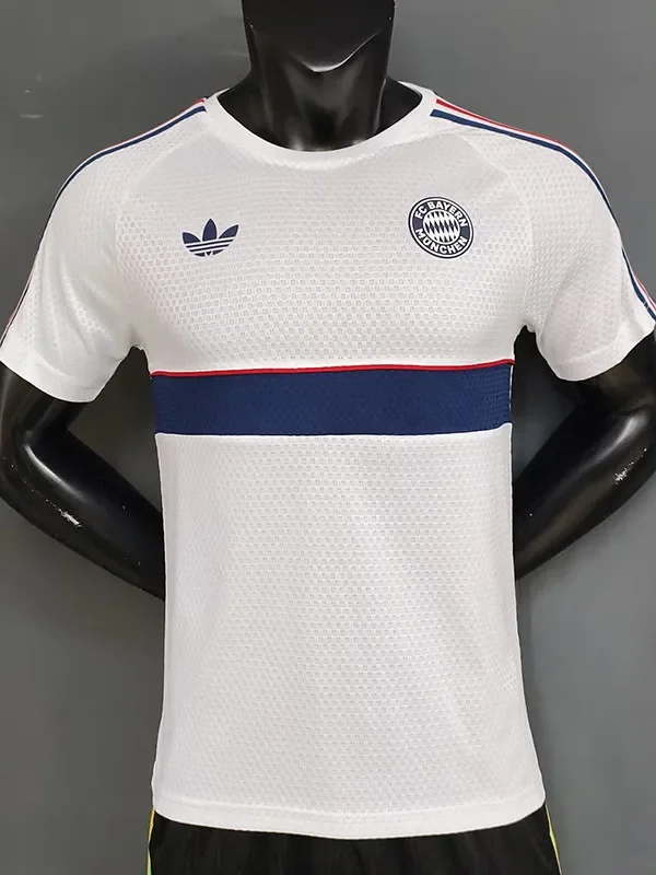 26-27 Bayern White Casual Player Version Training Shirts