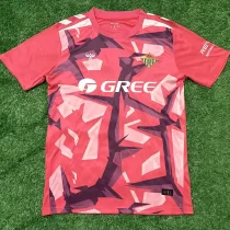 26-27 Real Betis Pink Goalkeeper Fans Soccer Jersey 26-27 Real Betis Pink Goalkeeper Fans Soccer Jersey