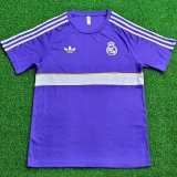 26-27 RMA Purple Casual Player Version Training Shirts