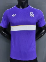 26-27 RMA Purple Casual Player Version Training Shirts 26-27 RMA Purple Casual Player Version Training Shirts