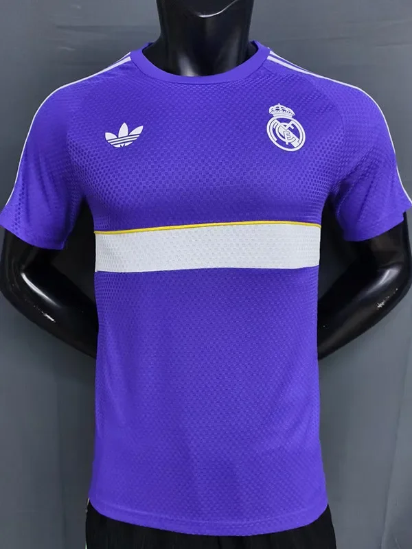 26-27 RMA Purple Casual Player Version Training Shirts