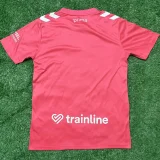 26-27 Real Betis Pink Goalkeeper Fans Soccer Jersey