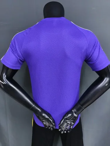 26-27 RMA Purple Casual Player Version Training Shirts