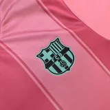 26-27 BAR Pink Blue Special Edition Training shirts