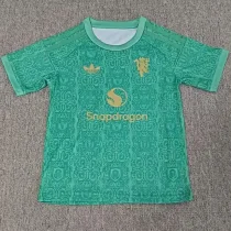 26-27 Man Utd Black Green Special Edition Training shirts 26-27 Man Utd Black Green Special Edition Training shirts