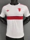 26-27 Man Utd White Casual Player Version Training Shirts