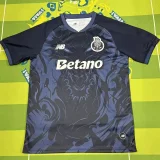 26-27 Porto Black Special Edition Fans Soccer Jersey