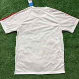 26-27 Real Betis White Casual Fans Training Shirts