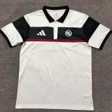 26-27 RMA White Black Polo Short Sleeve
