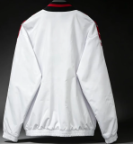 2026 River Plate Retro Diamond Windbreaker Jacket Football Pre-Match Coat