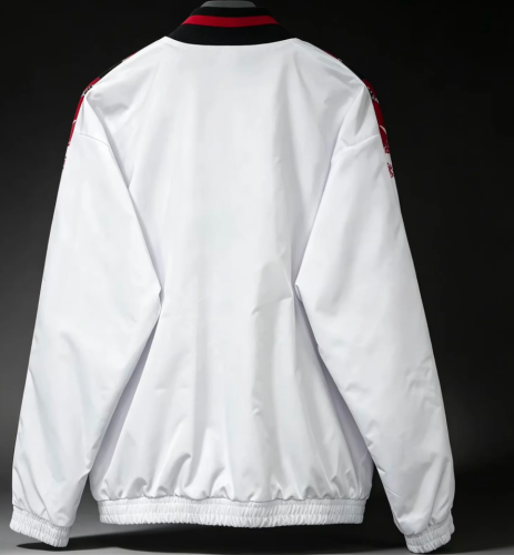 2026 River Plate Retro Diamond Windbreaker Jacket Football Pre-Match Coat