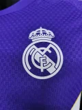 26-27 RMA Purple Casual Player Version Training Shirts