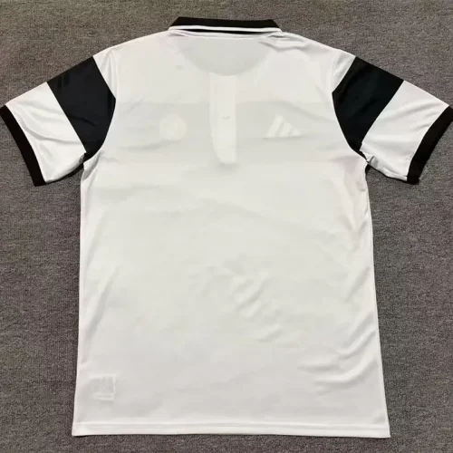 26-27 RMA White Black Polo Short Sleeve