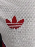 26-27 Man Utd White Casual Player Version Training Shirts