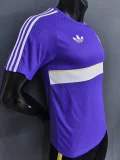 26-27 RMA Purple Casual Player Version Training Shirts
