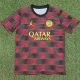 26-27 PSG Red Green Black Training shirts