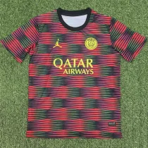 26-27 PSG Red Green Black Training shirts 26-27 PSG Red Green Black Training shirts