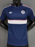 26-27 Bayern Royal blue ‌Casual Player Version Training Shirts