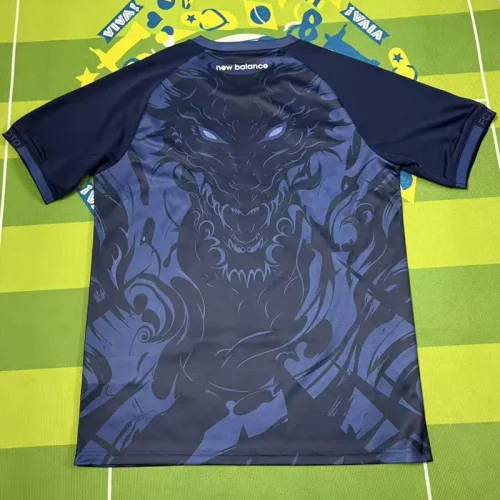 26-27 Porto Black Special Edition Fans Soccer Jersey