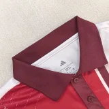 26-27 ARS Red White Special Edition Polo Short Sleeve