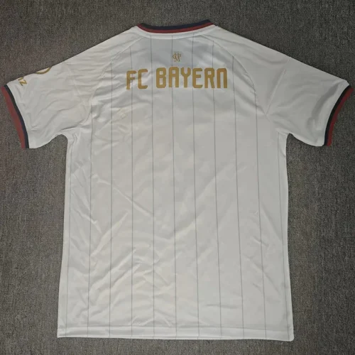 26-27 Bayern White Special Edition Training Shirts