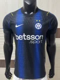 2027 INT Blue Black Special Edition Player Version Soccer Jersey