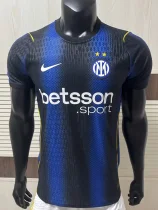 2027 INT Blue Black Special Edition Player Version Soccer Jersey 2027 INT Blue Black Special Edition Player Version Soccer Jersey