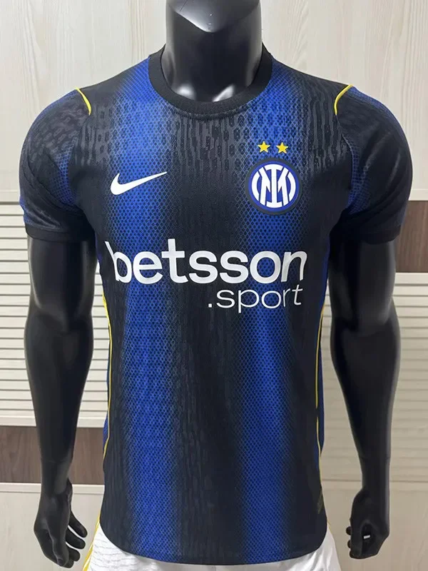 2027 INT Blue Black Special Edition Player Version Soccer Jersey